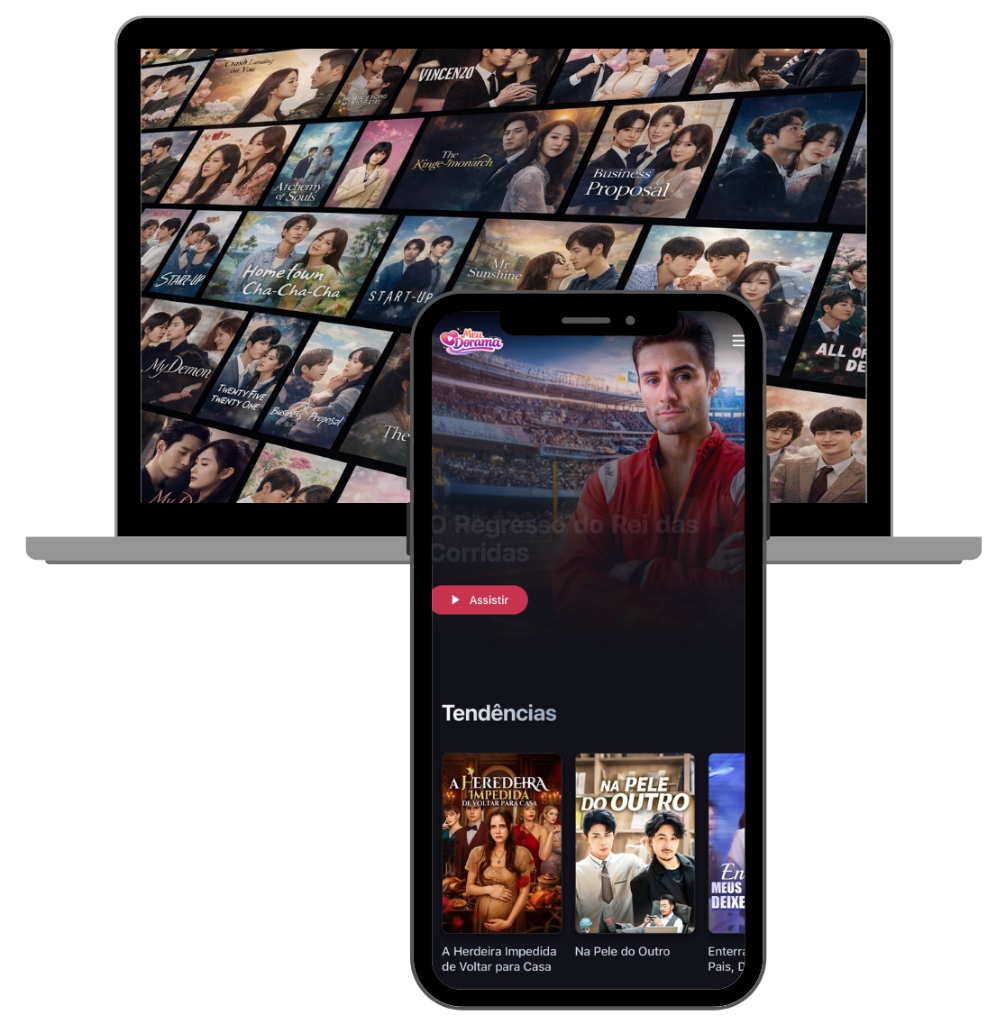 Meu Dorama em todos os lugares